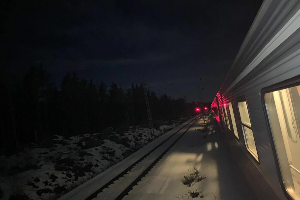 Met de nachttrein naar Zweeds Lapland: dit is handig om te weten
