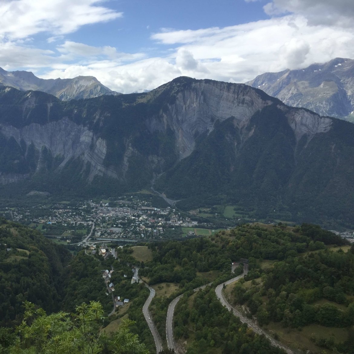 De Alpe d'Huez bezoeken