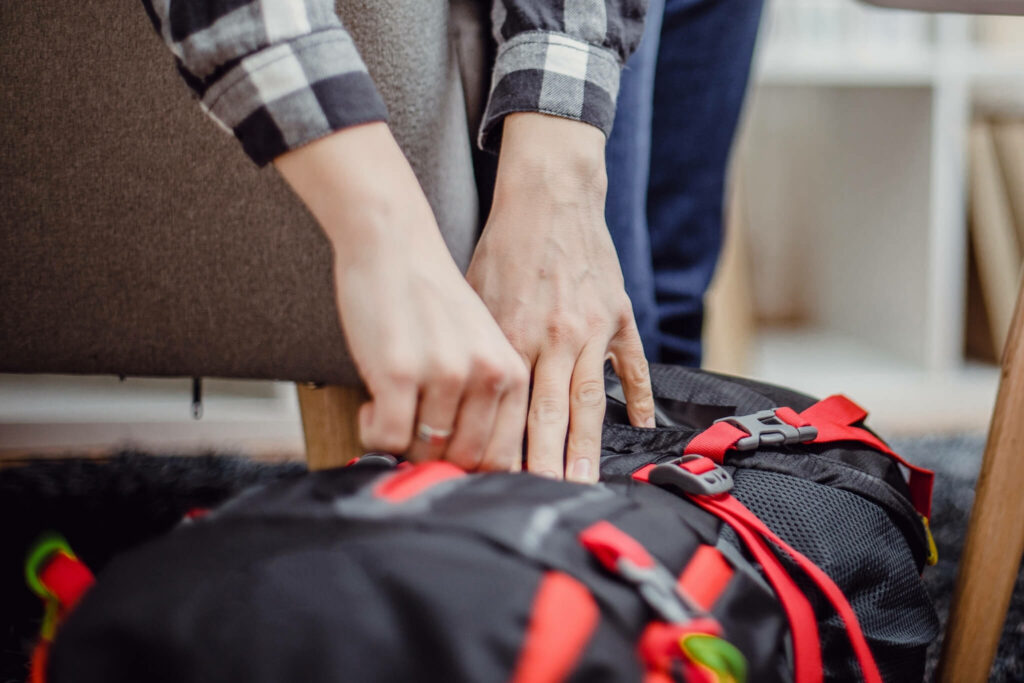 Hoe moet je een backpack inpakken?