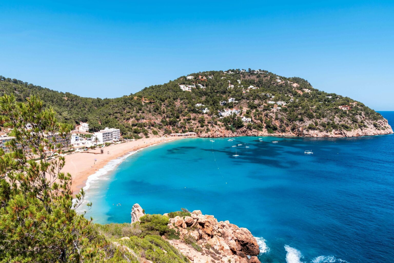 De mooiste stranden van Ibiza