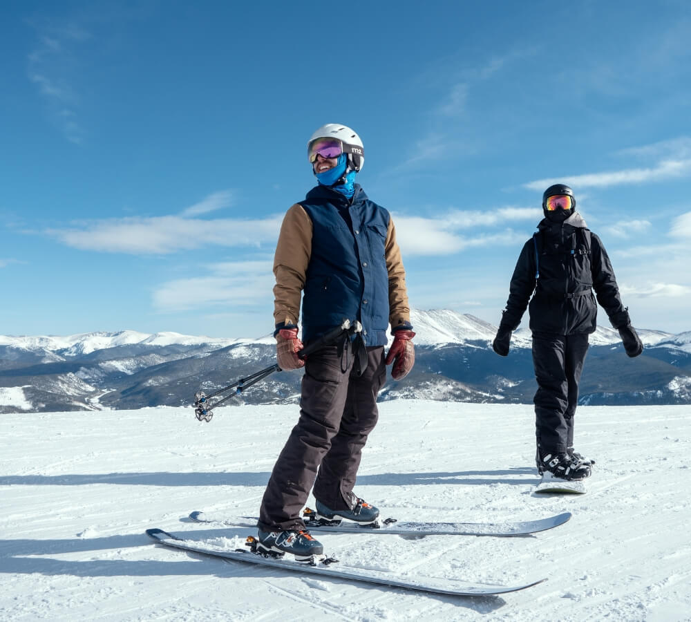 Is een goede conditie belangrijk bij het skiën?