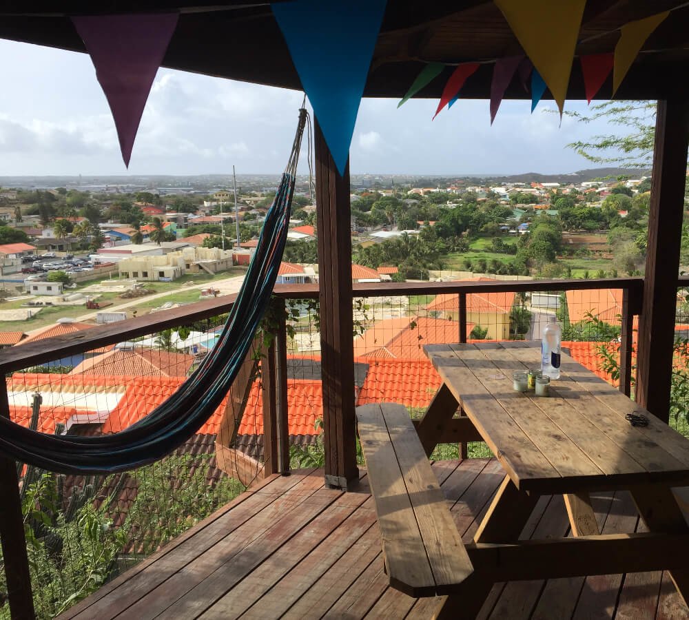 Kas Biba Bon: het leukste studentenhuis op Curaçao