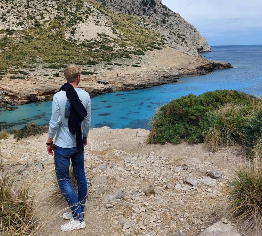 Een bezoek brengen aan Cala Figuera op Mallorca