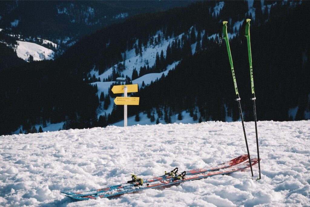 Hoe lang moeten skistokken zijn?