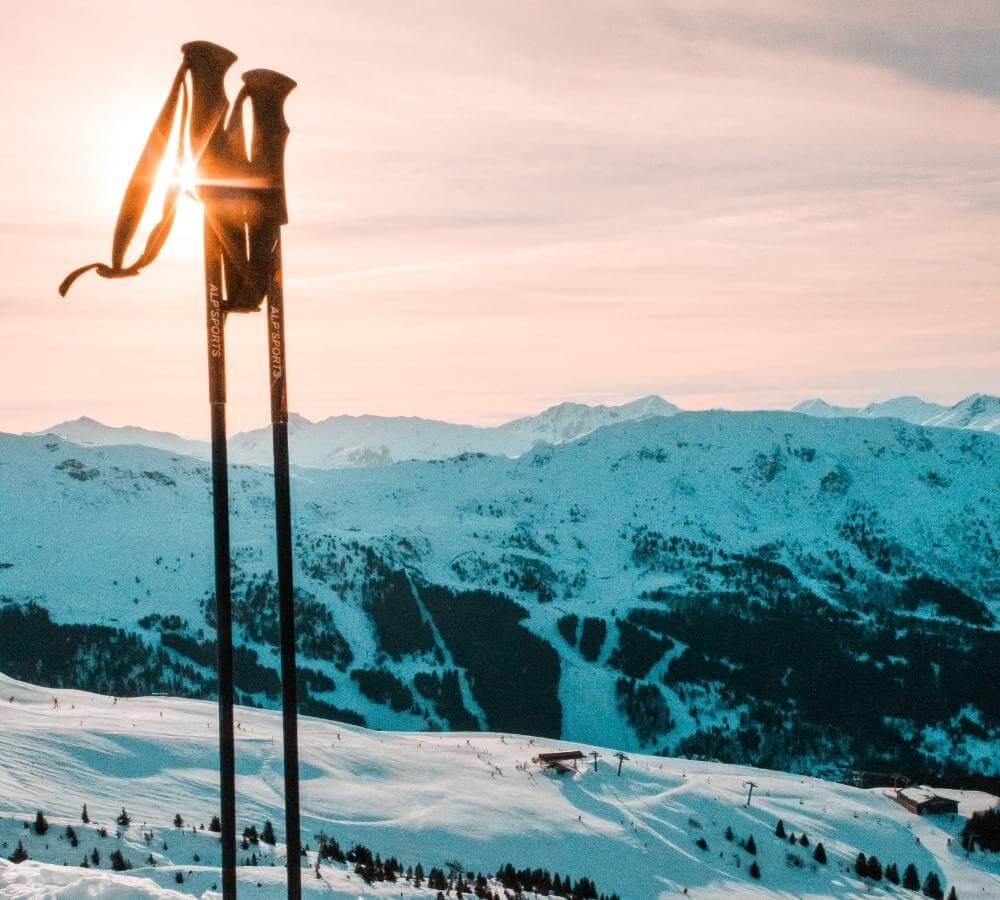 Hoe moet je skistokken gebruiken?