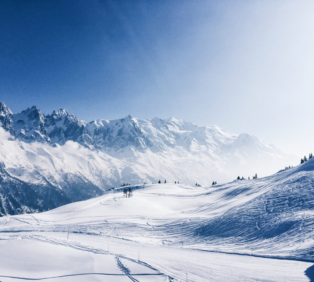 De 10 mooiste skigebieden van Europa: Chamonix in Frankrijk