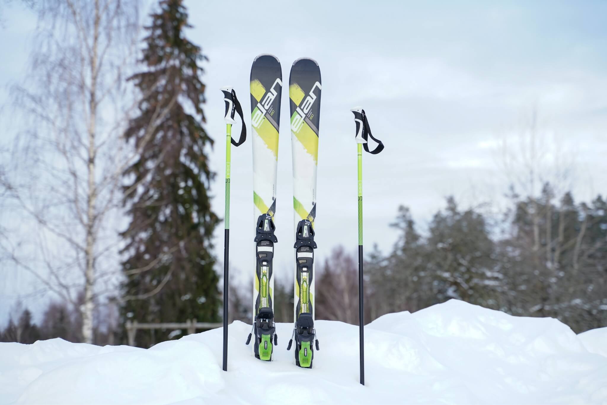 belofte neerhalen George Stevenson Ski's huren of kopen: hoelang moeten ski's zijn? - yelr •