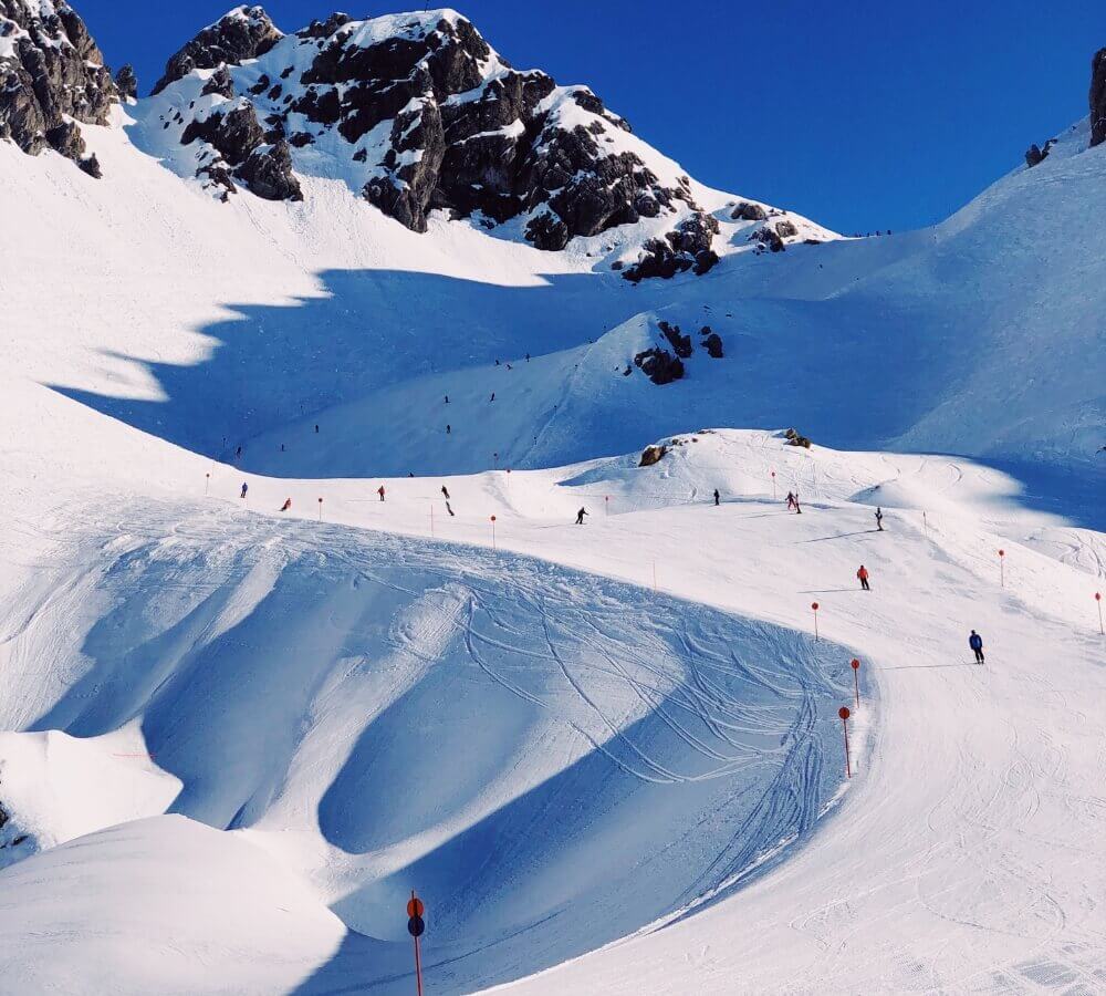 De 10 mooiste skigebieden van Europa: Ski Arlberg in Oostenrijk