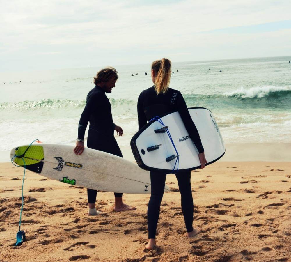De grote golven van Lennox Head: surfen in Australië