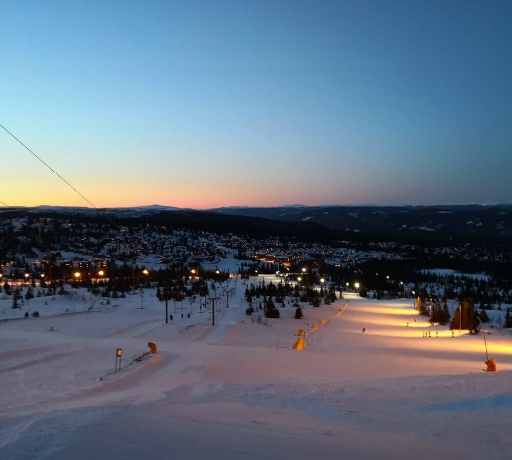 De 10 mooiste skigebieden van Europa: Trysil in Noorwegen