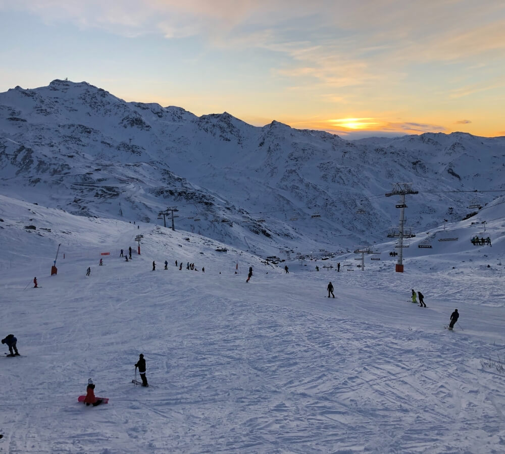 De 10 mooiste skigebieden van Europa: Val Thorens in Frankrijk