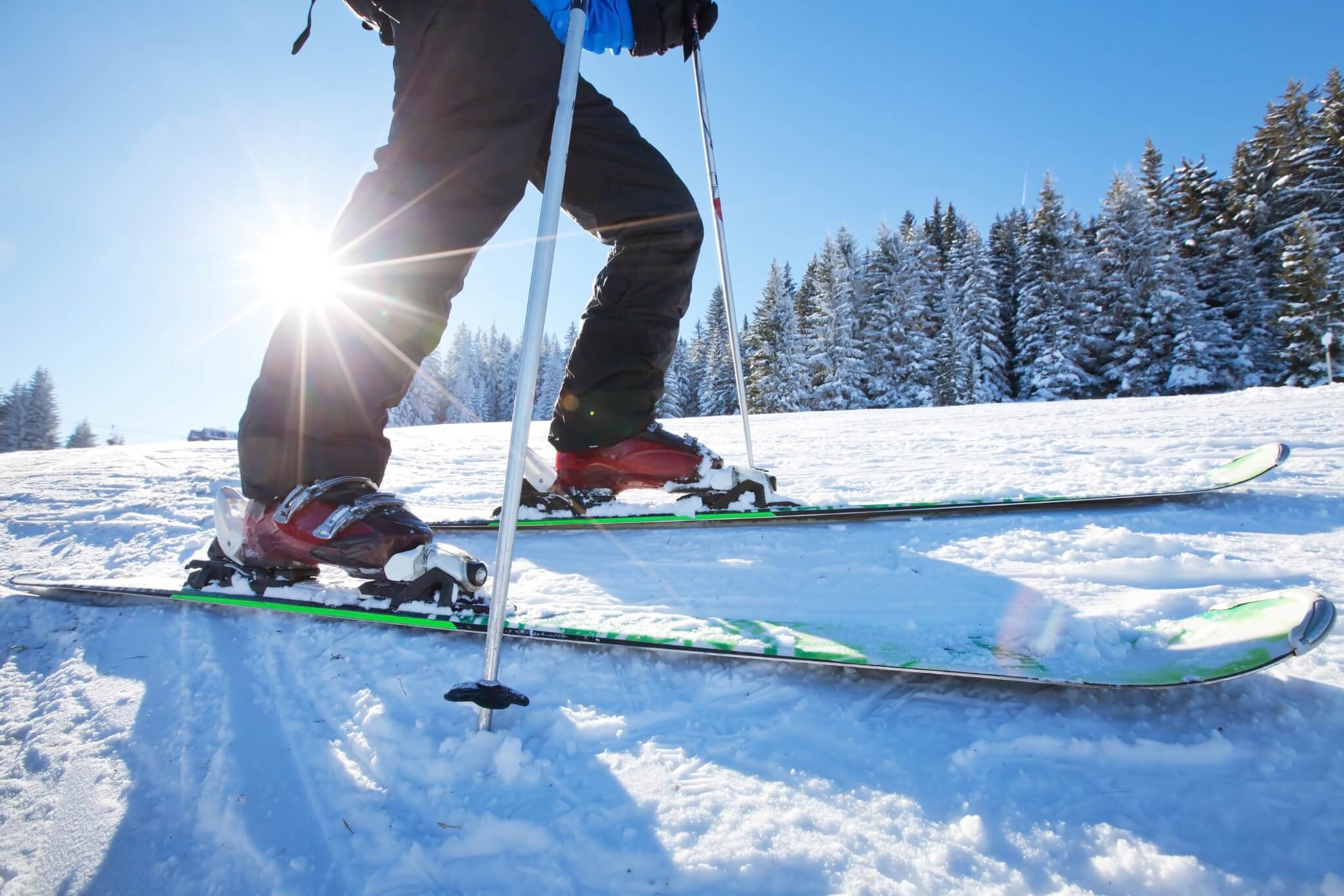 Waarom zijn skisokken bij het skiën belangrijk?