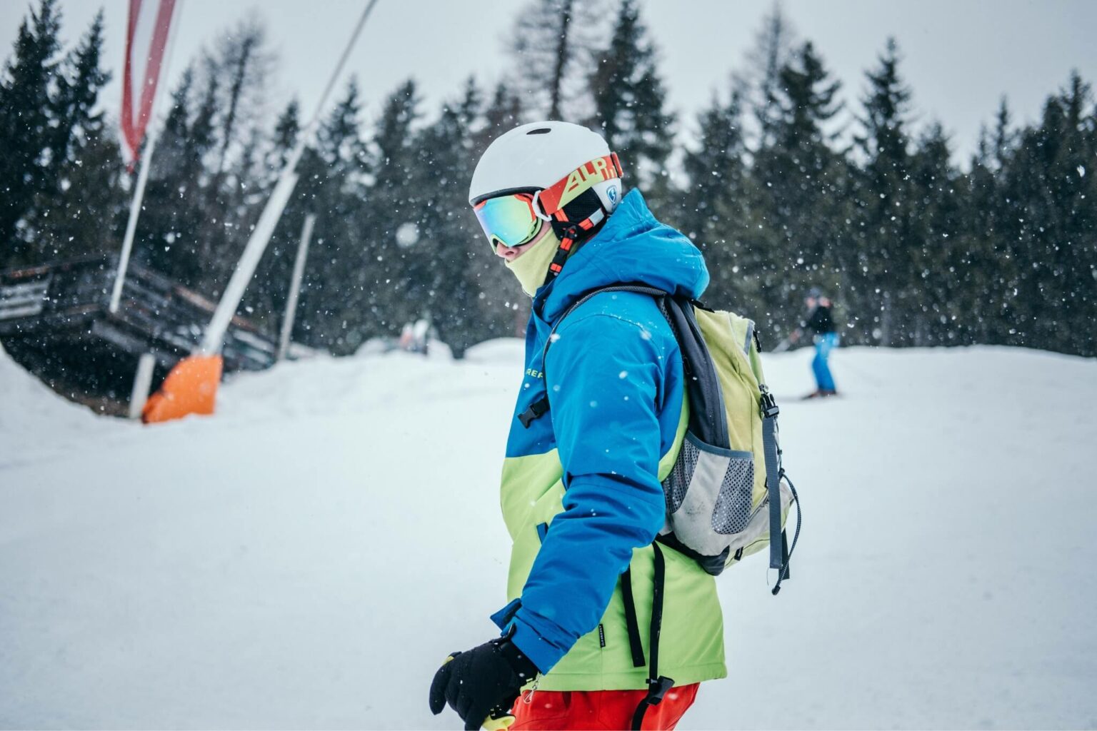 Je skihelm beschermen in een skihelm hoes