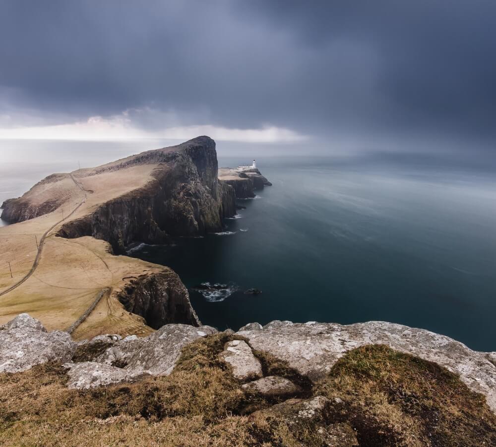 De mooiste hikes op Isle of Skye in Schotland: Neist Point
