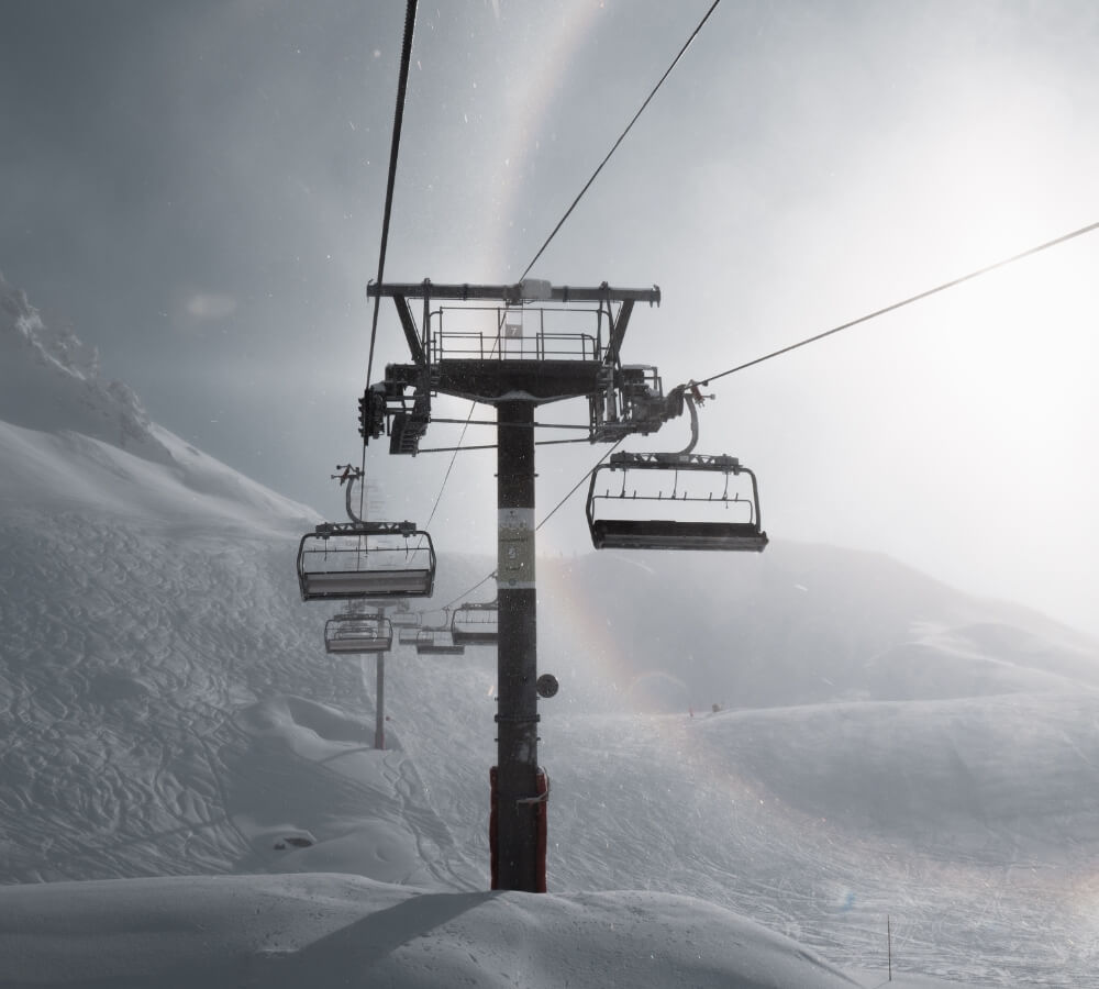 De 10 hoogstgelegen skigebieden ter wereld