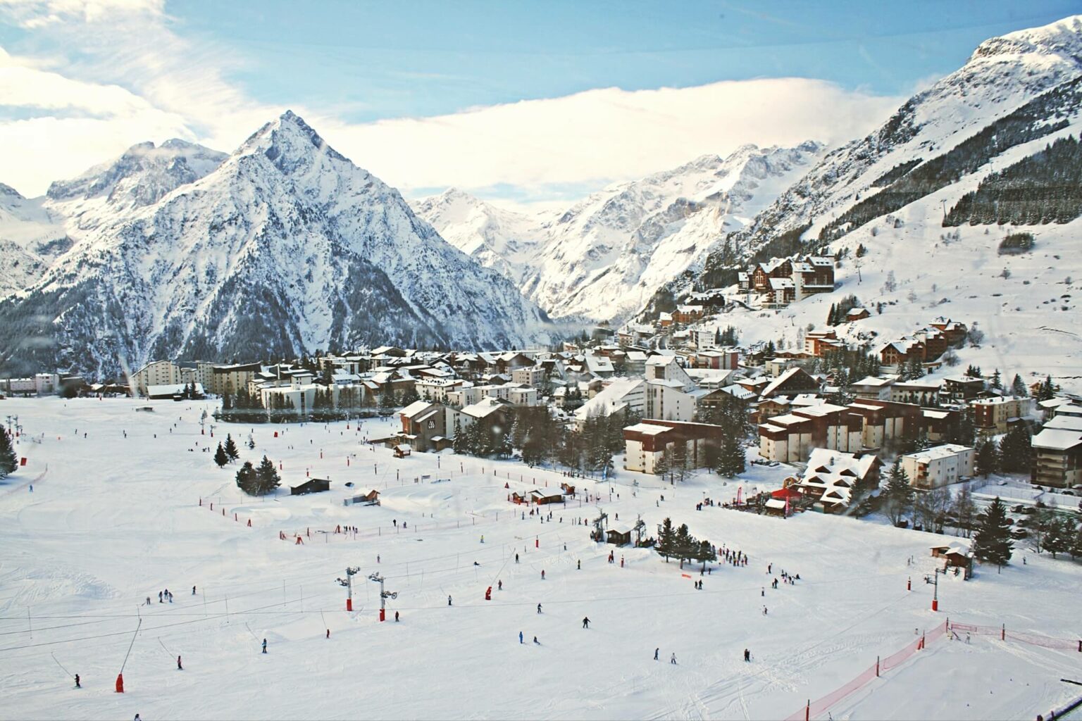 De 10 hoogstgelegen skigebieden ter wereld