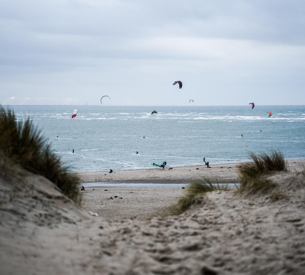 Kitesurfen in Nederland