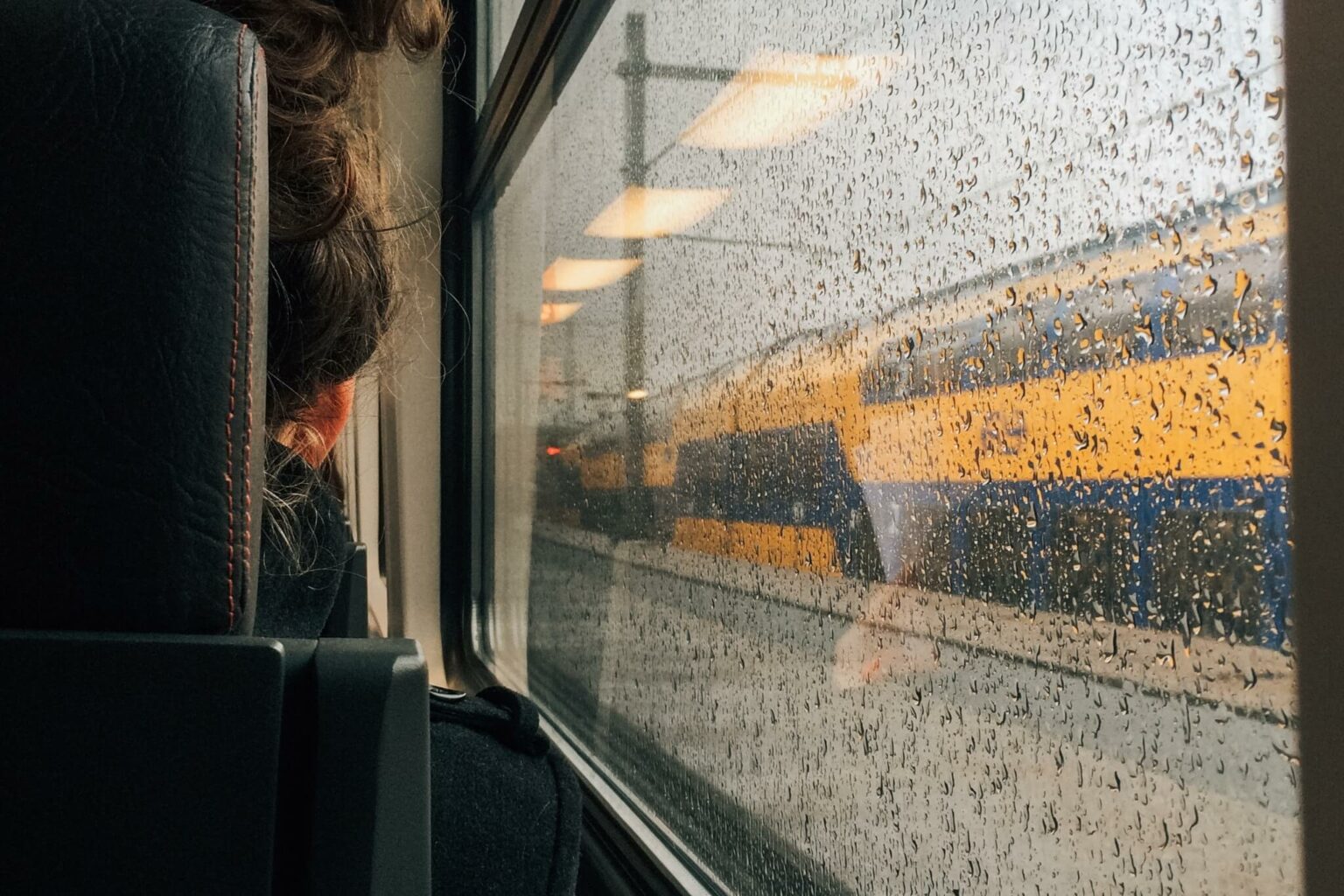 5 redenen om met de trein te reizen