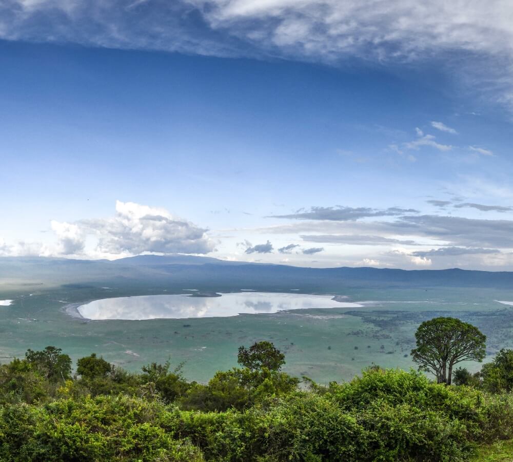 De mooiste natuurfenomenen op aarde: de Ngorongoro krater