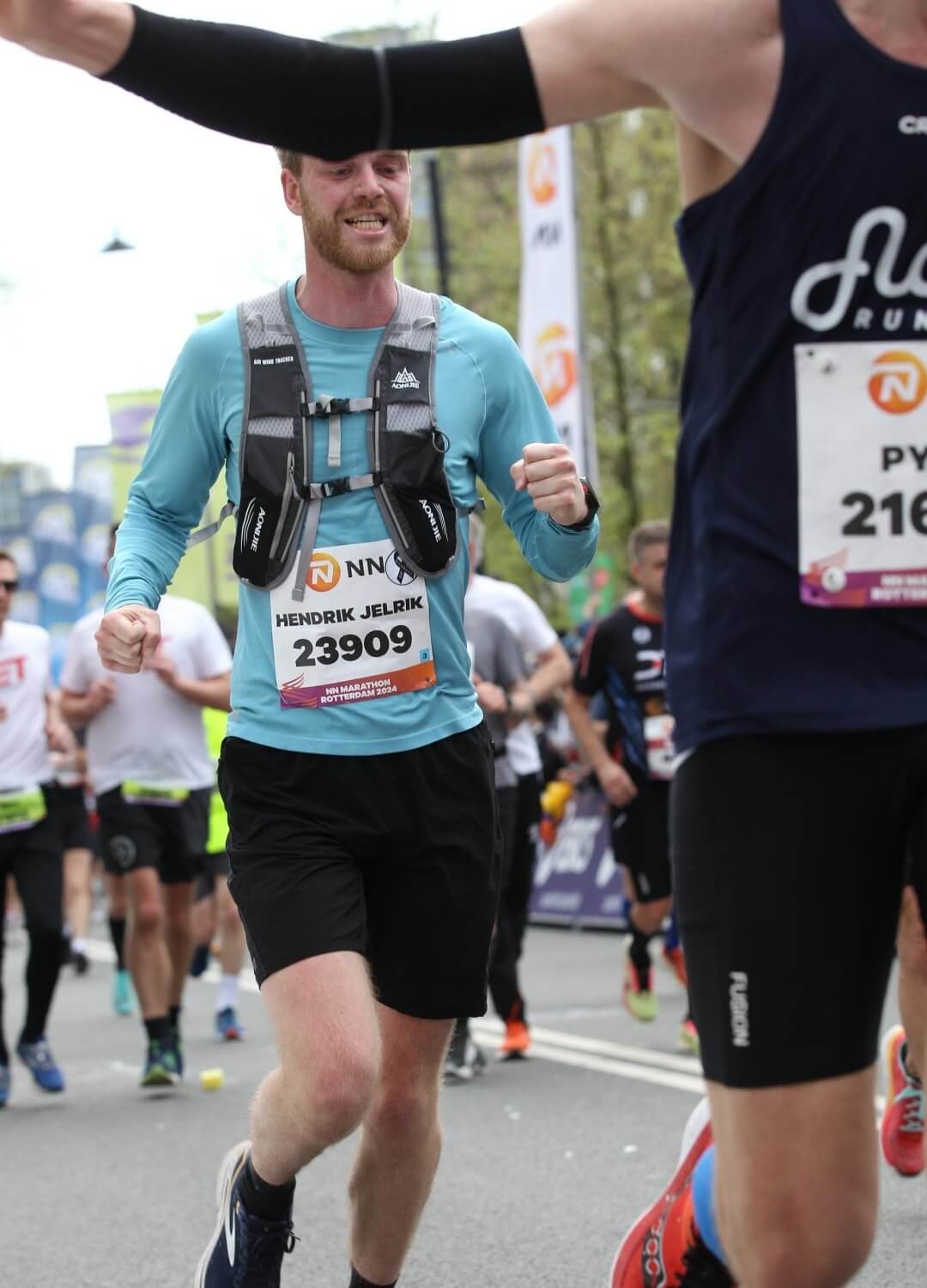 Rennen van je eerste marathon