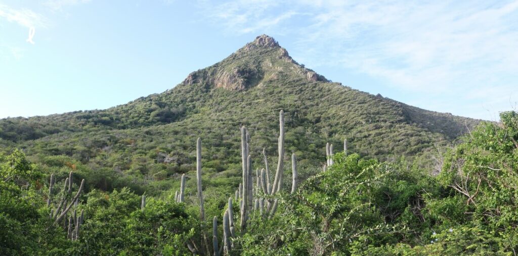 De Christoffelberg beklimmen