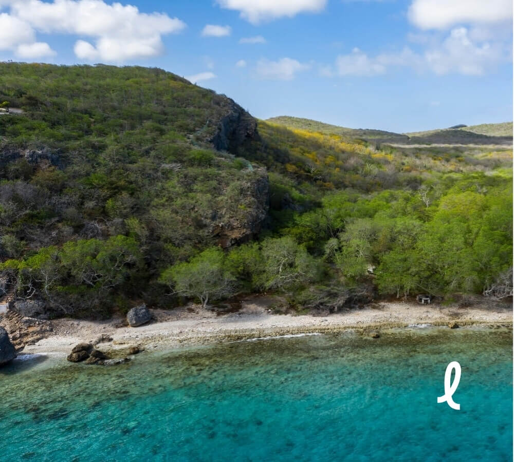 Mooie verborgen stranden op Curaçao