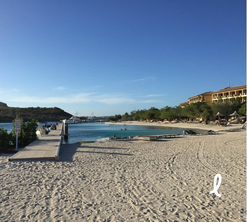 Dit zijn de mooiste stranden op Curaçao: Santa Barbara