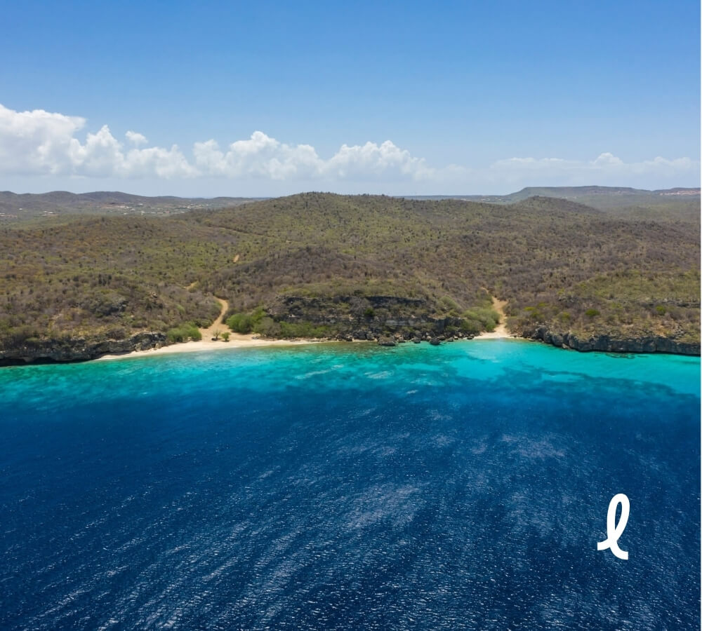 Mooie verborgen stranden op Curaçao