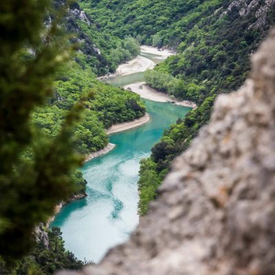 Raften of canyoning in Gorges du Verdon