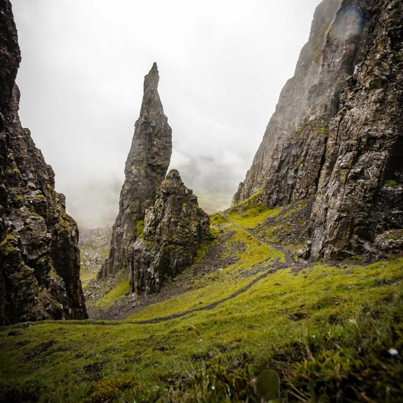 Hiken op de Isle of Skye in Schotland